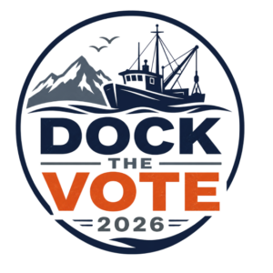 Dock the Vote 2026 logo