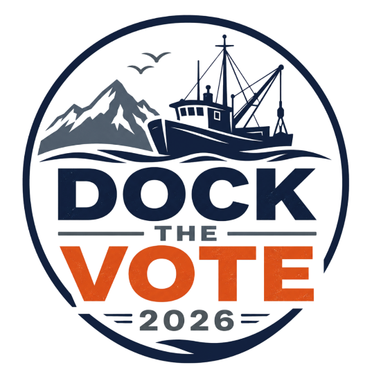 Dock the Vote 2026 logo